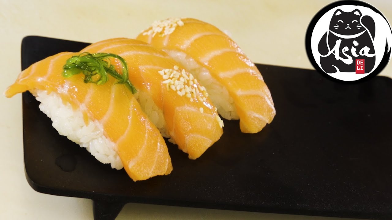 Jak zrobić sushi, historia i formy sushi: NIGIRI CZĘŚĆ 1