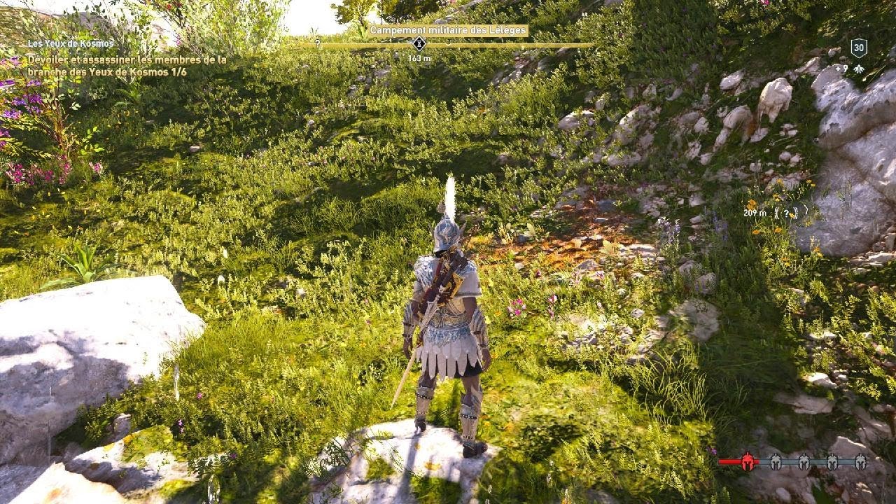 Assassin's Creed Odyssey: la porte secrete et deimos 😃😅