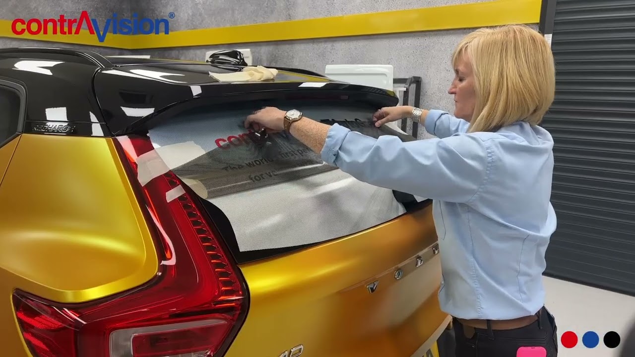 Introducing Contra Vision Autograph for Vehicle Graphics
