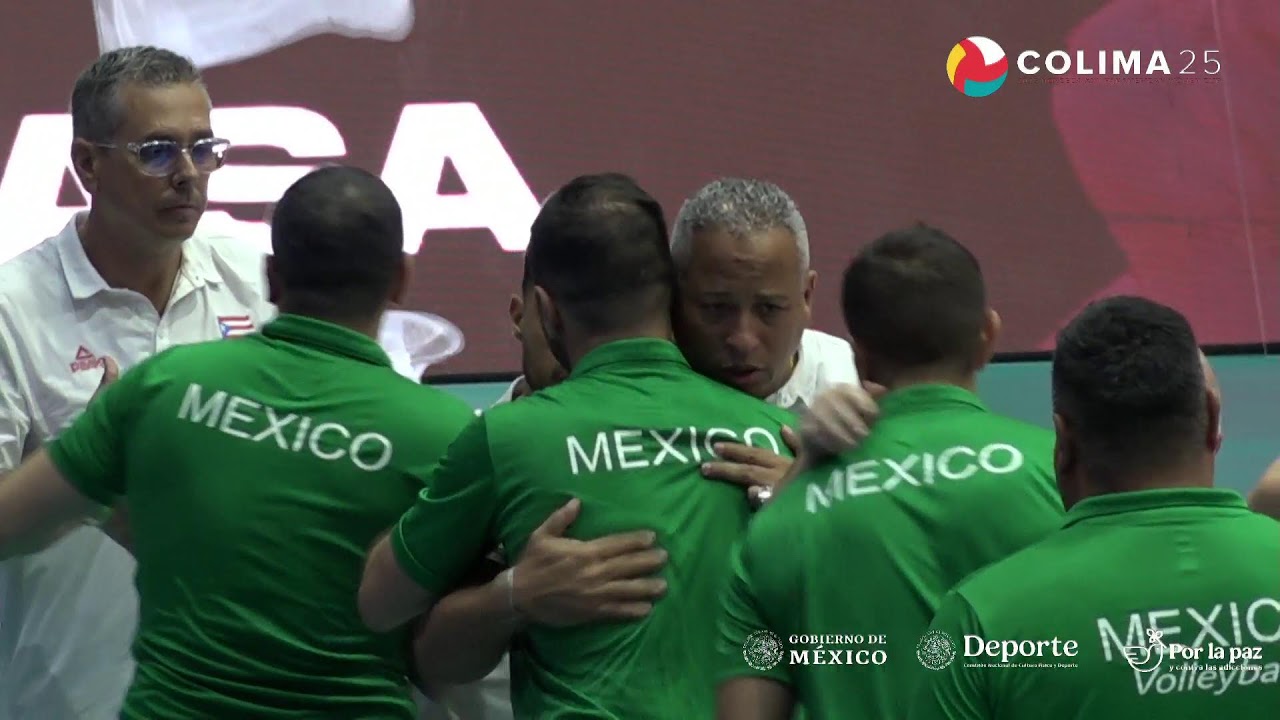 Mexico vs Puerto Rico  (Bronze Medal Match) | XXII Women’s Senior Pan-American Cup 🏐 | EN VIVO