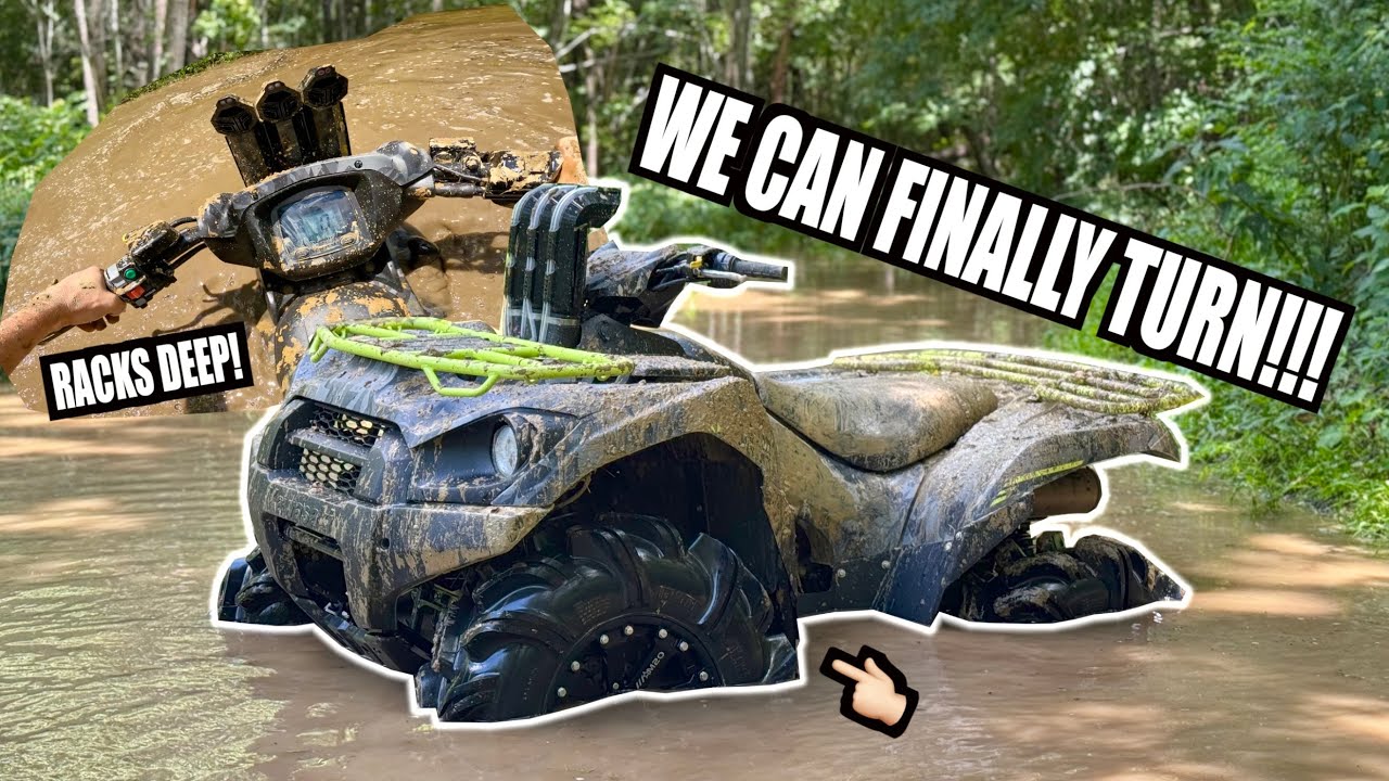 WILD BOAR FLOORBOARD INSTALL 2023 BRUTE FORCE 750!!!