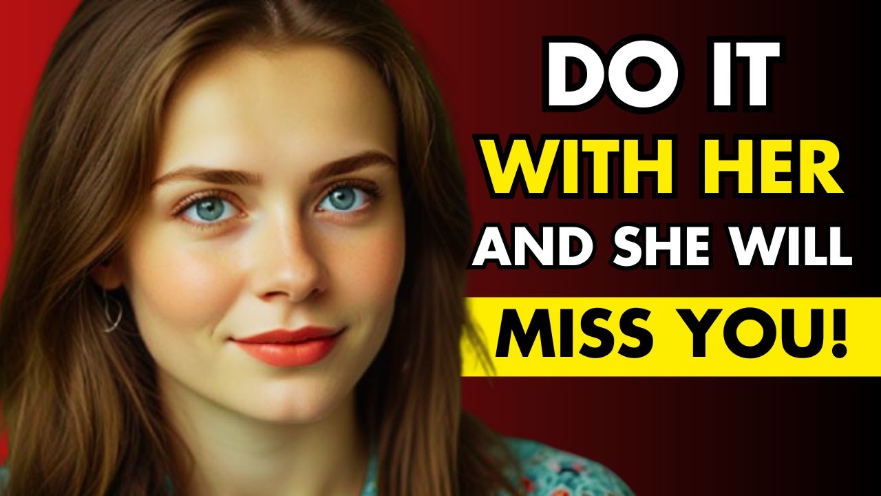 Women Start Missing You When You Do THIS | Powerful Psychology Secrets | Stoic Stream