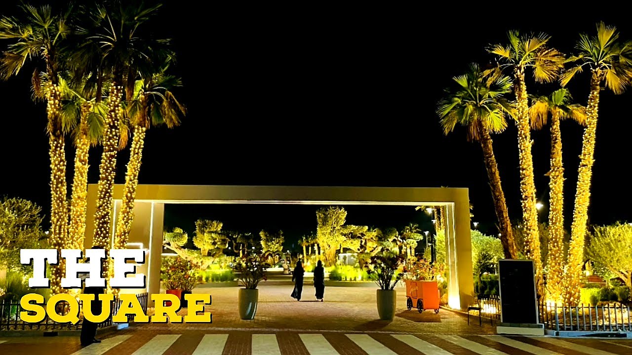 THE SQUARE  I  NAD AL SHEBA