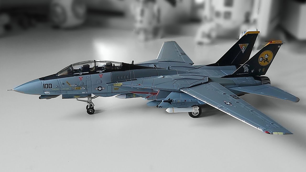 F-14 | 1/72 Scale | Tomcatters Felix The Cat | Calibre Wings 2020 Review.