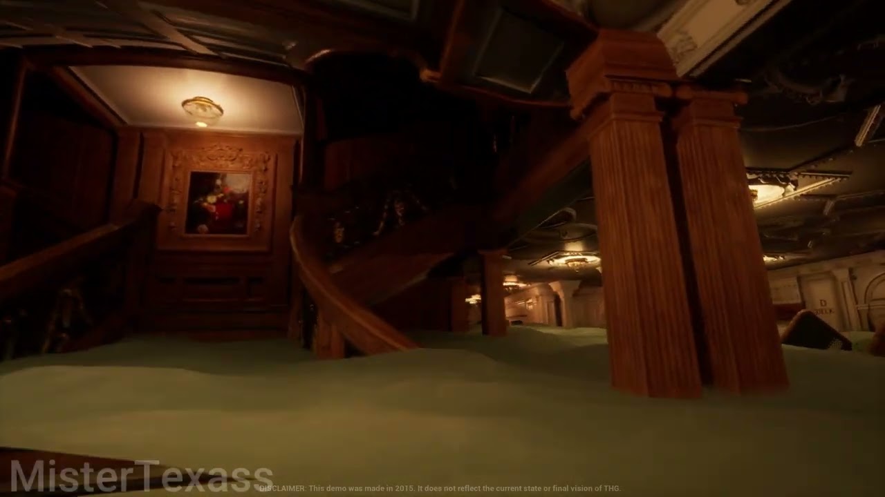 TITANIC Honor and Glory - Sinking demo