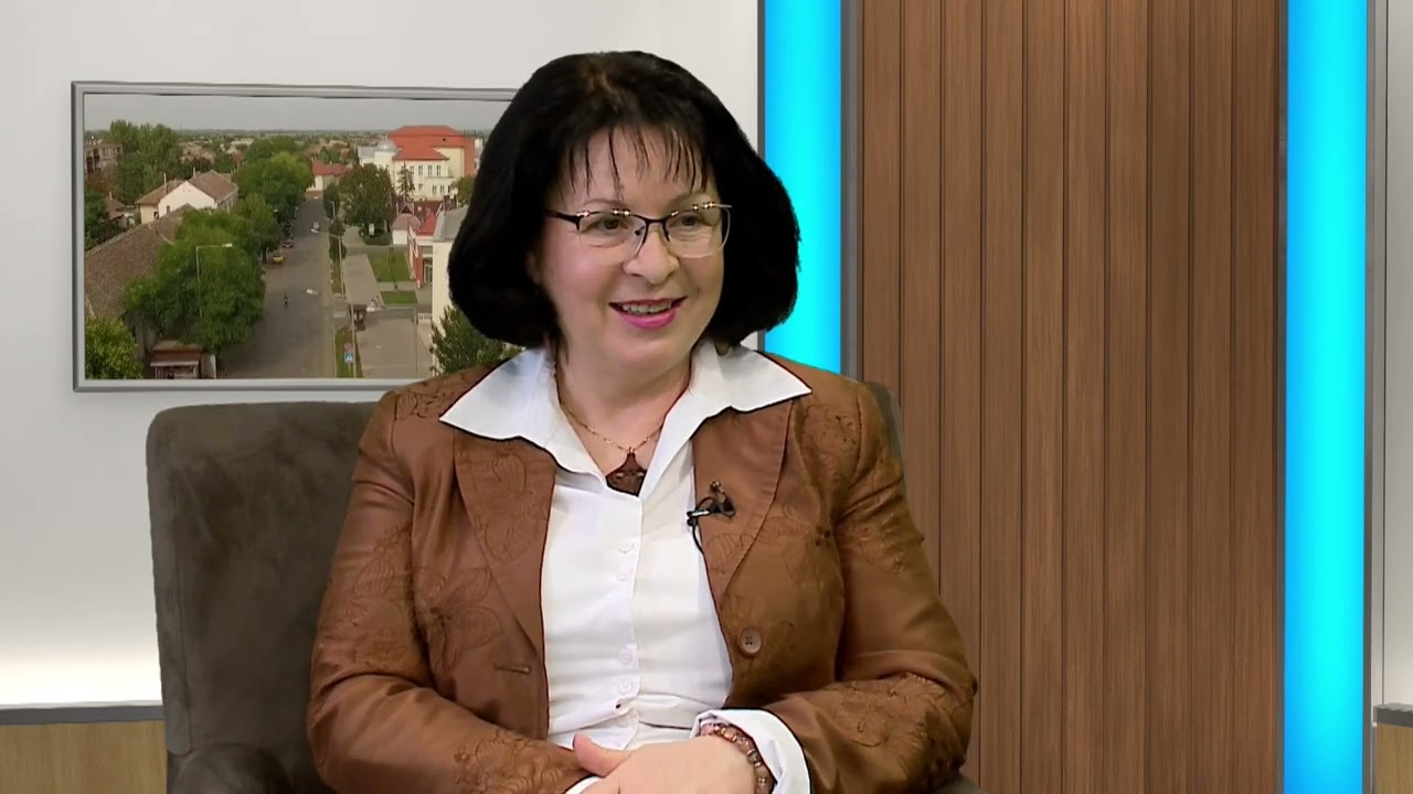 Stúdióvendég Ferencz Orsolya űrkutatásért felelős miniszteri biztos