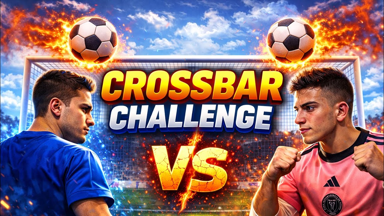 CROSSBAR CHALLENGE CLAMOROSA !!!!!