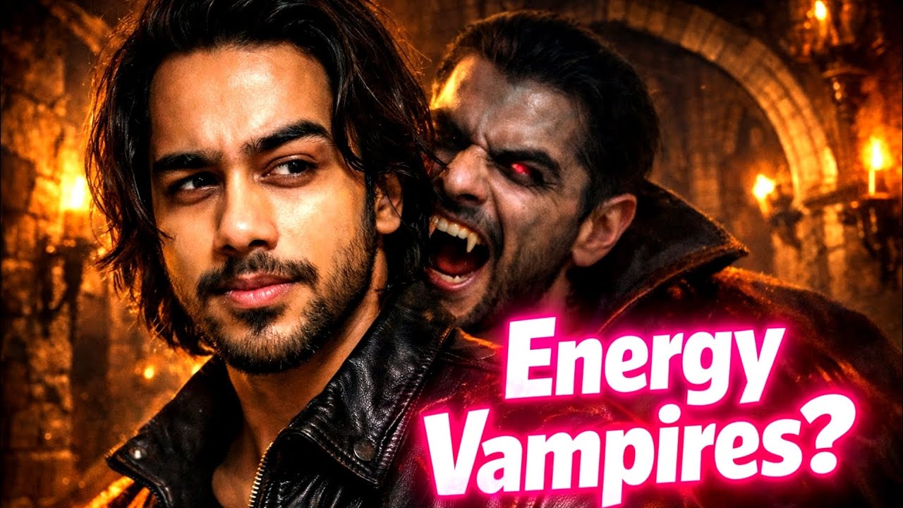 3 Energy Vampires Quietly Destroying Your Life (Stay Alert)