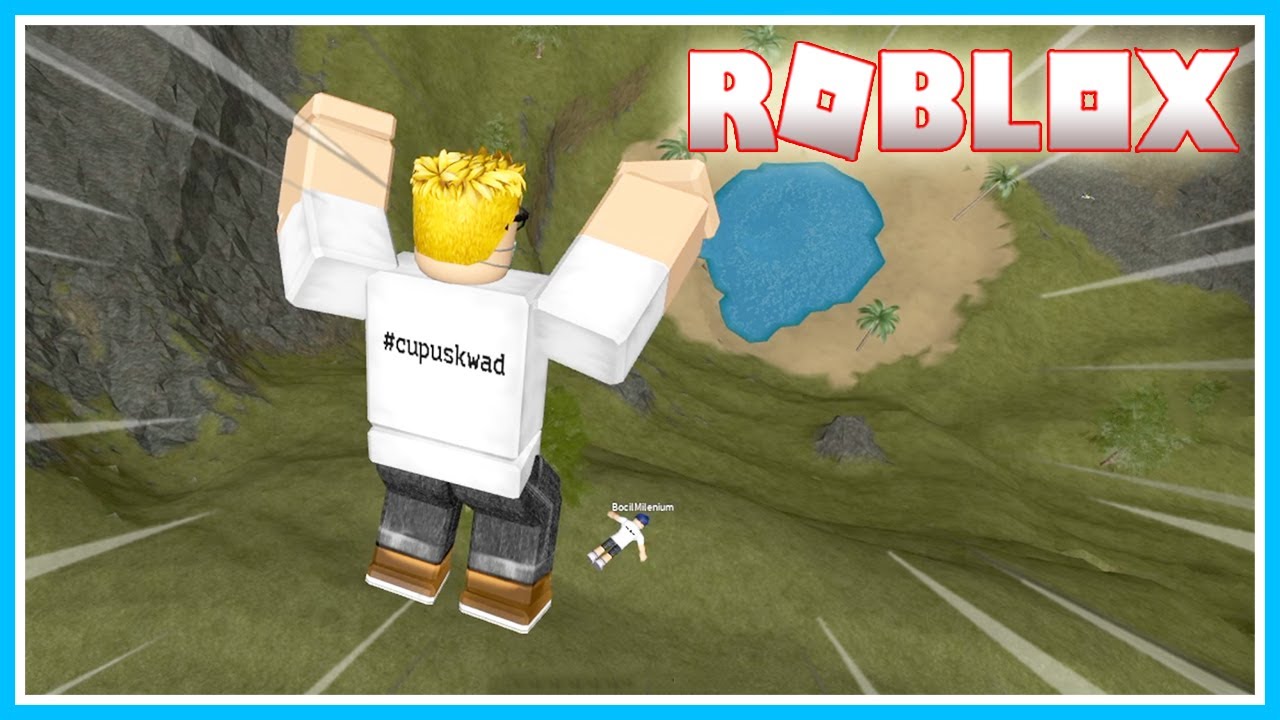 BANG CUPU PATAH TULANG TAPI MALAH BIKIN KAYA DI ROBLOX?!