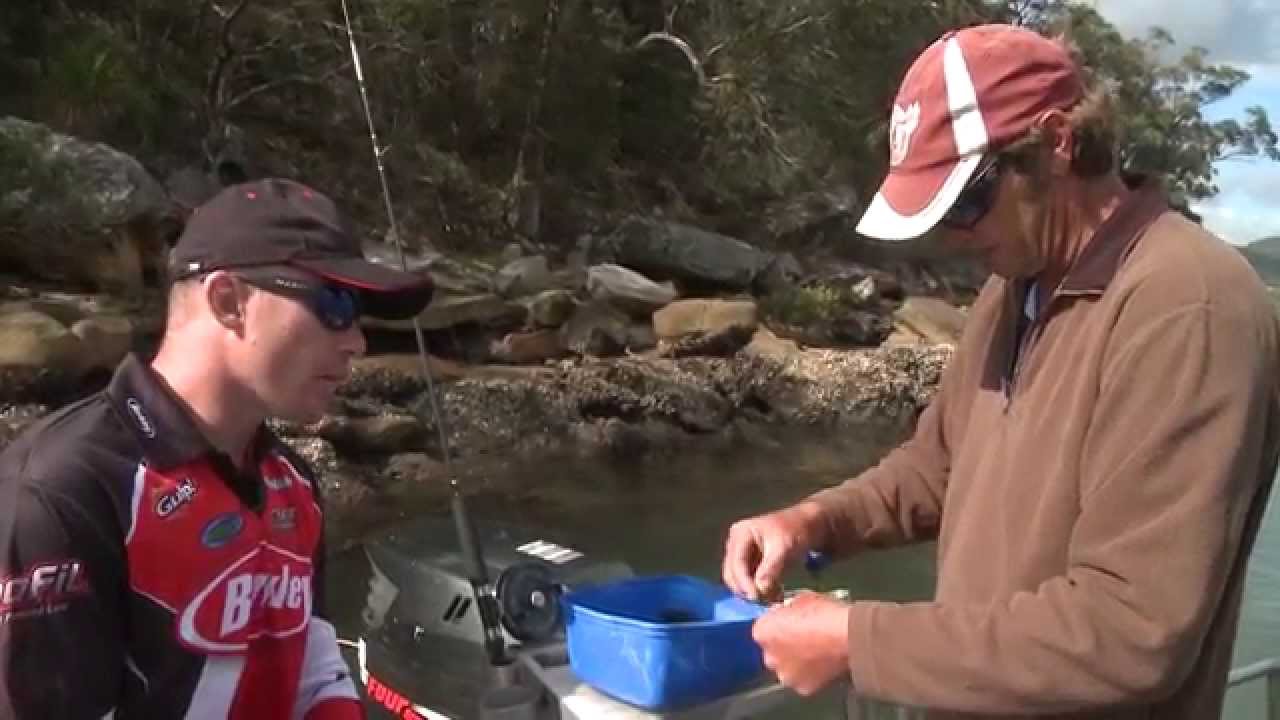 Fish & Hunt Hawkesbury River Squid & Jewfish Part 1