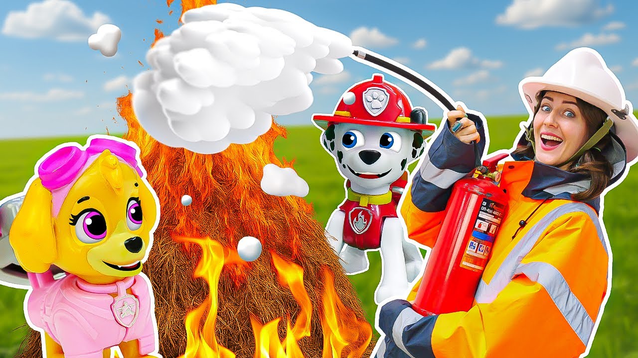 🐾🌾 ¡Sorpresas en la granja de Paw Patrol! 🚜✨ | Diversión en la guardería infantil de Ana