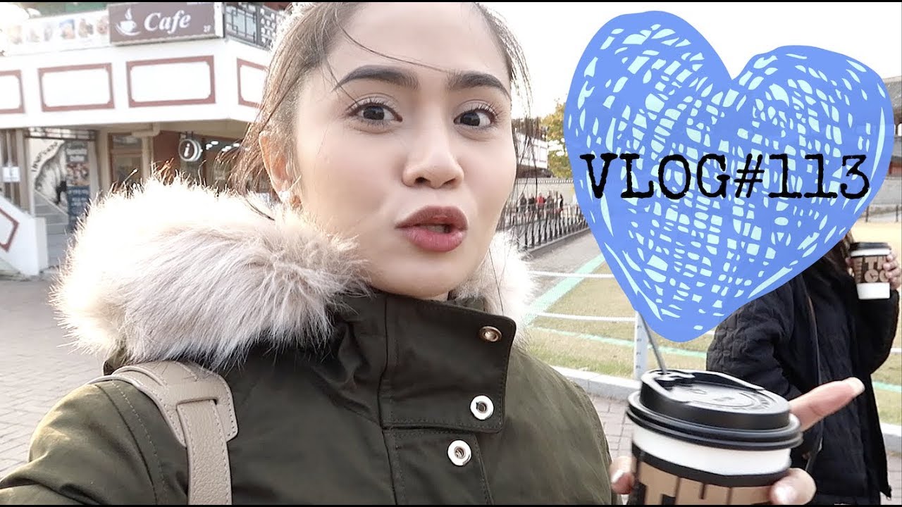 VLOG#113: Anna Goes To Koreaaaa! (Nov 2-3, 2017) | Anna Cay ♥