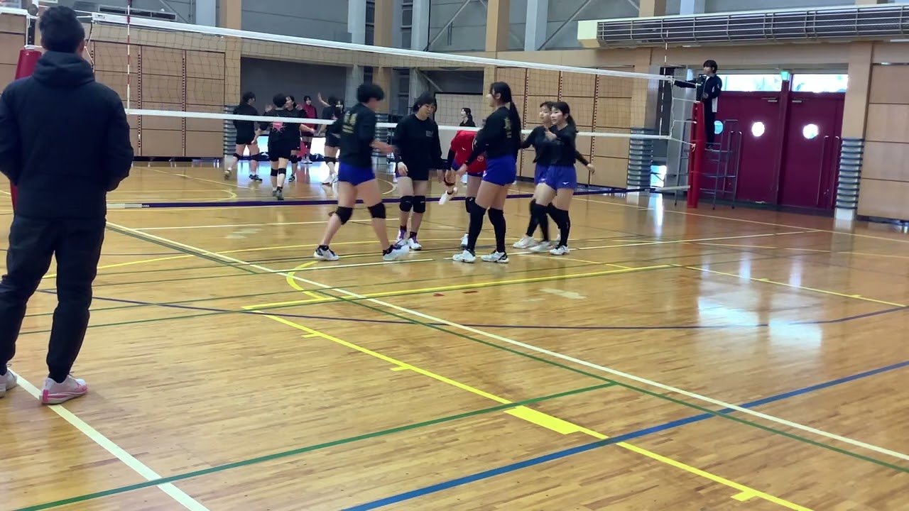 20260308vs共立女子②