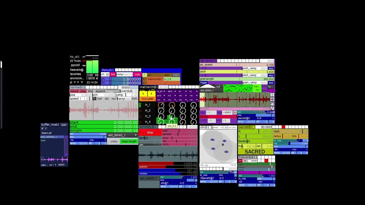Potpourri - Ppooll and Eurorack Experiment #17
