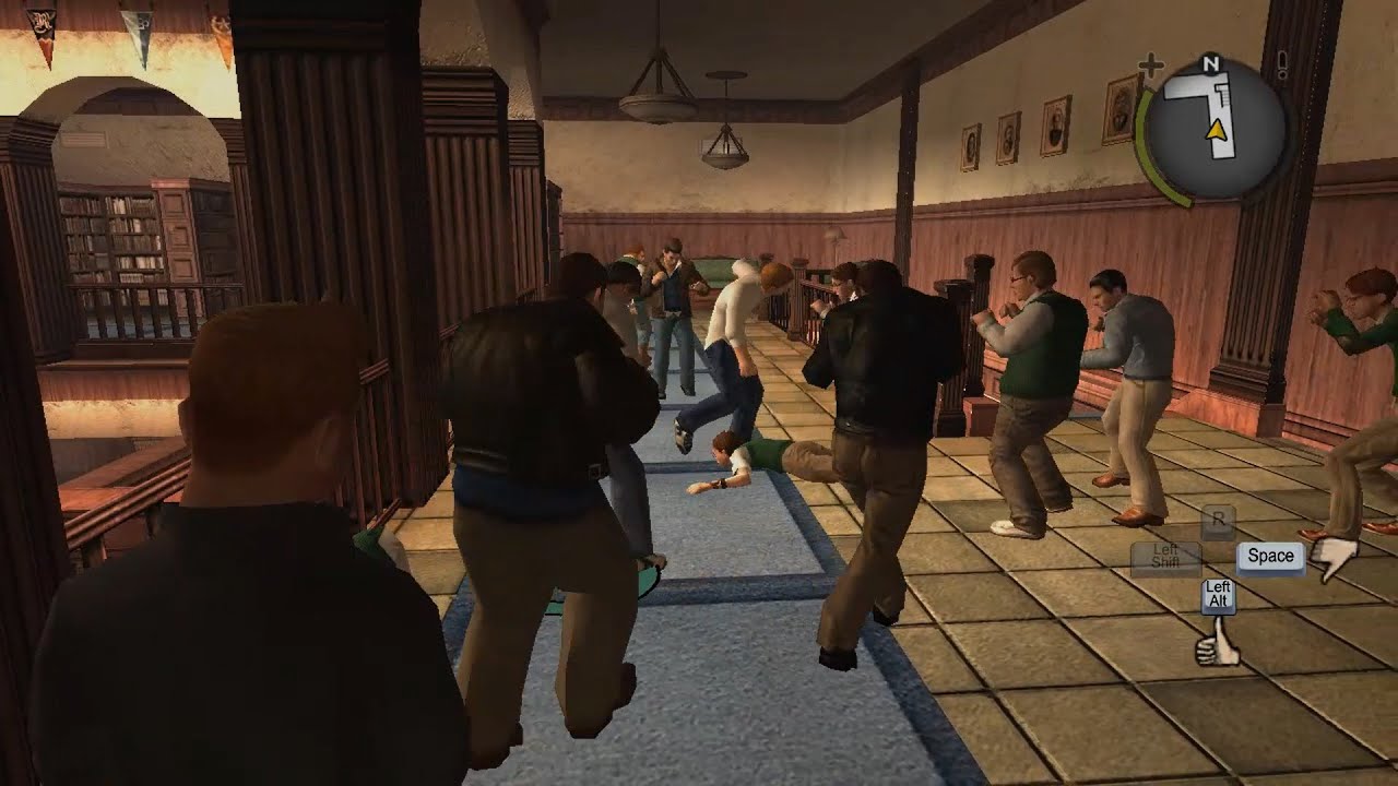 Bully SE: Geasers and Bullies at the Library