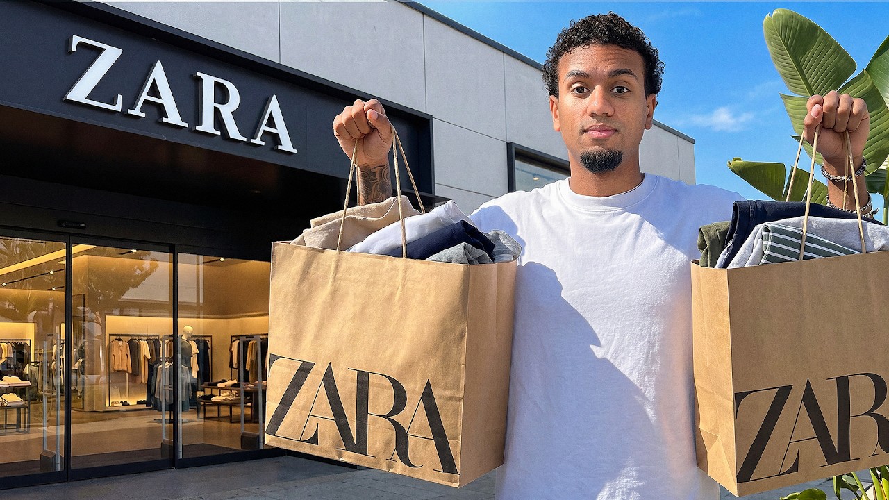 Rebuilding My Summer Wardrobe with ONLY ZARA...