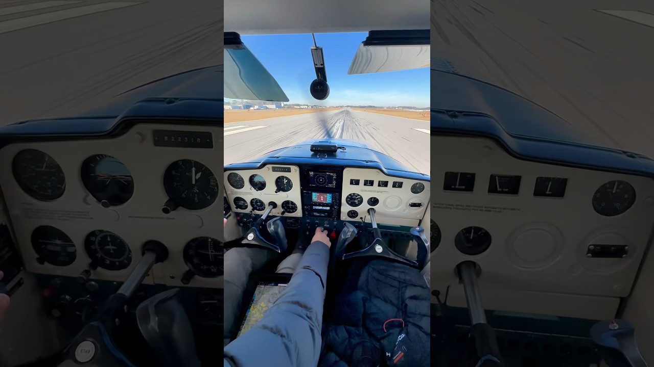 Comparing the Cessna 150 to the A36 Bonanza 🤘🏼 #flying #aviation #pilot