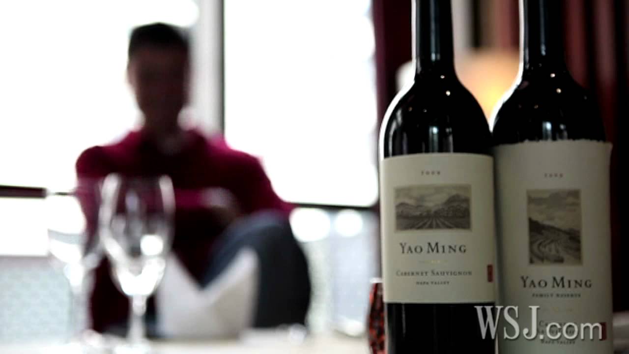 Yao Ming Bets on Wine and Basketball Pairing