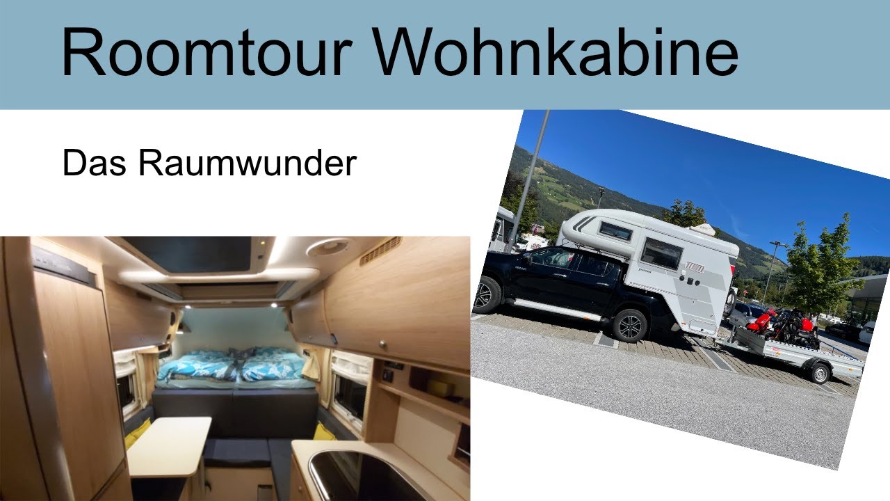 Toyota Hilux | Pickup mit Wohnkabine