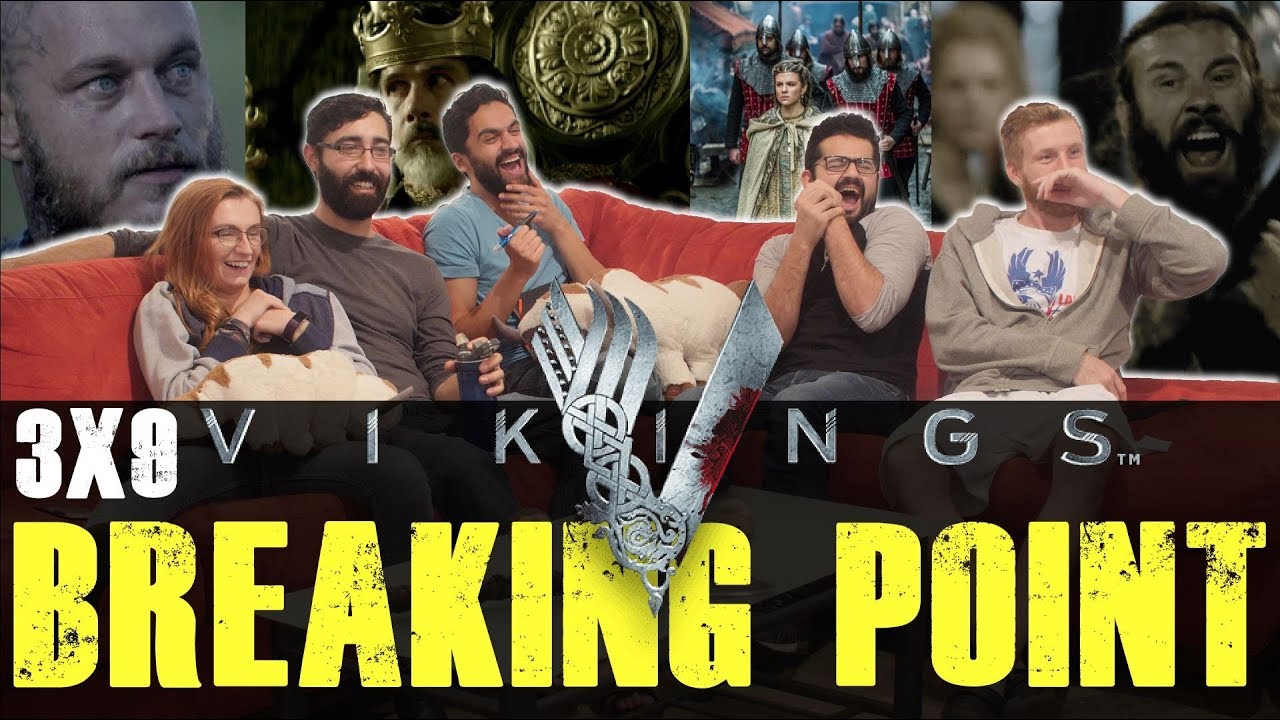 Vikings - 3x9 Breaking Point - Group Reaction