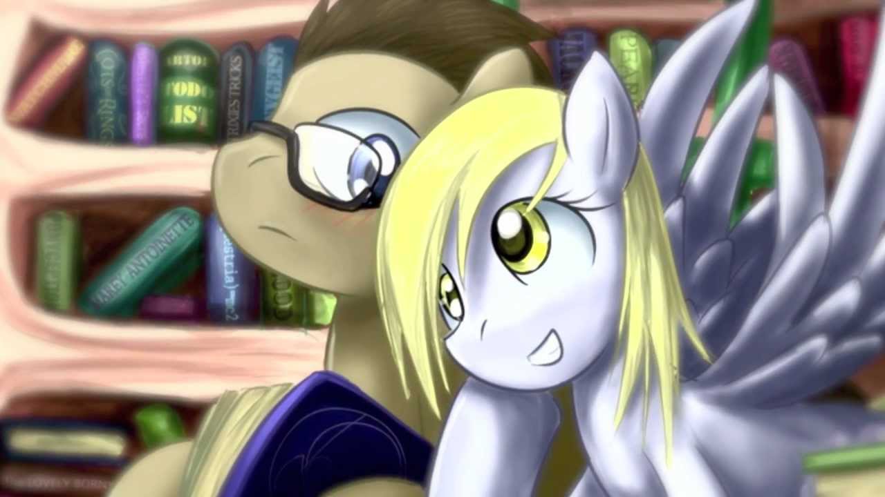 [mlp] doctor whooves & derpy - flank back home