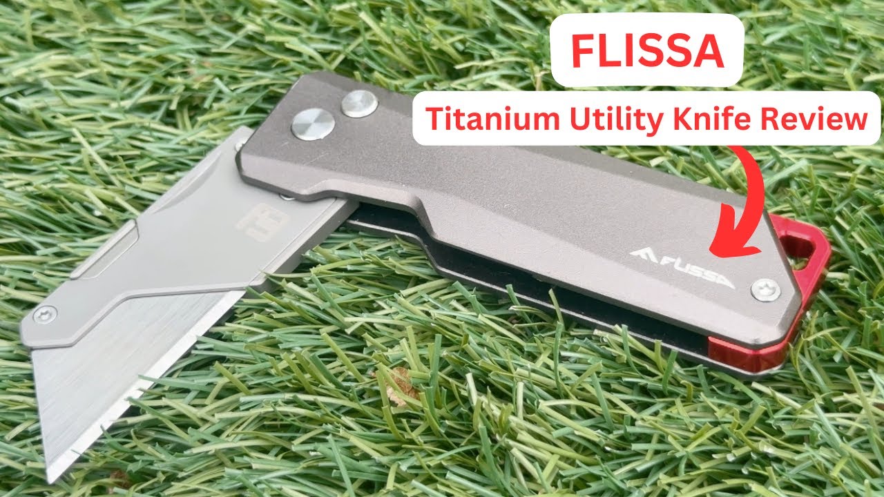 🛠️ Универсальный нож FLISSA Advanced Titanium – точность ЧПУ и повседневная мощность