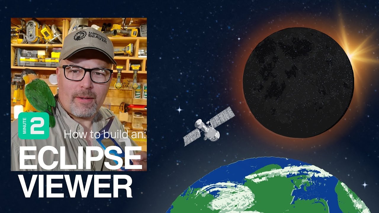 2 Minute Eclipse Viewing Box!