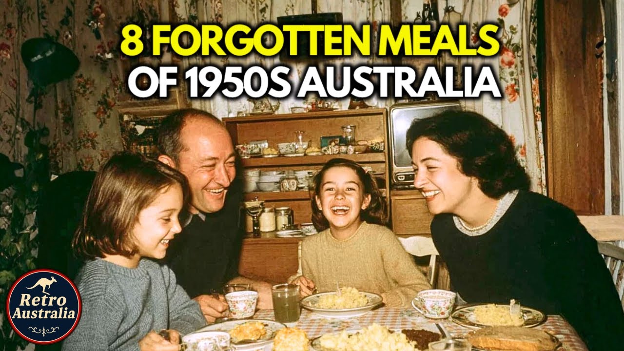 What Was Australian Food Really Like In The 1950s? 😲