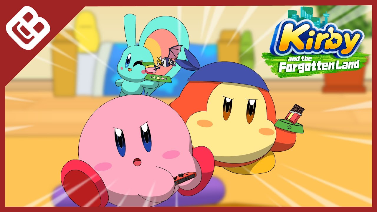 Kirby Gotcha Figures | Kirby Forgotten Land Animation