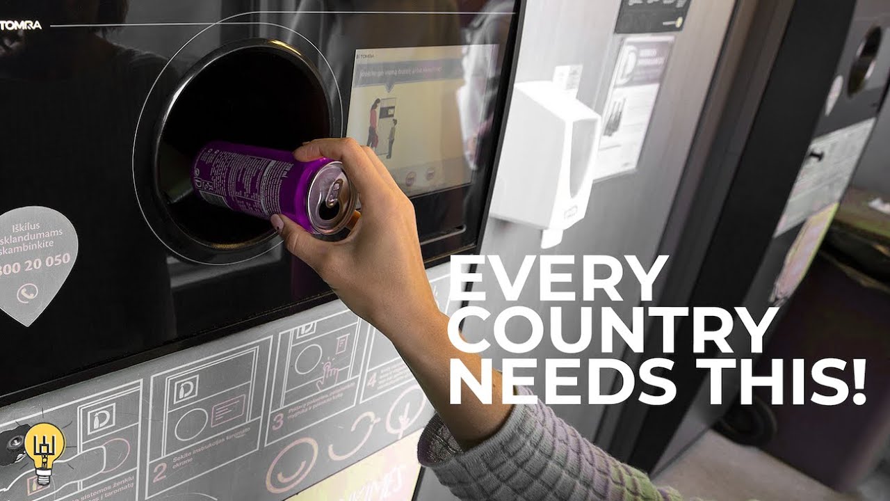 Getting Paid To Recycle? Not Exactly... | The Taromatas Of Lithuania