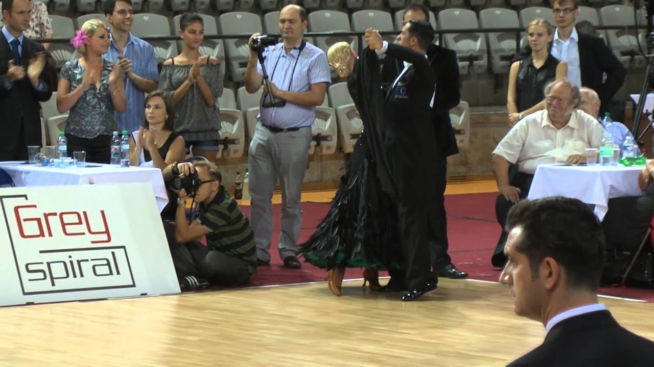 WDSF Prague Open 2012 - Emanuel Valeri, Tania Kehlet - Final Tango HD