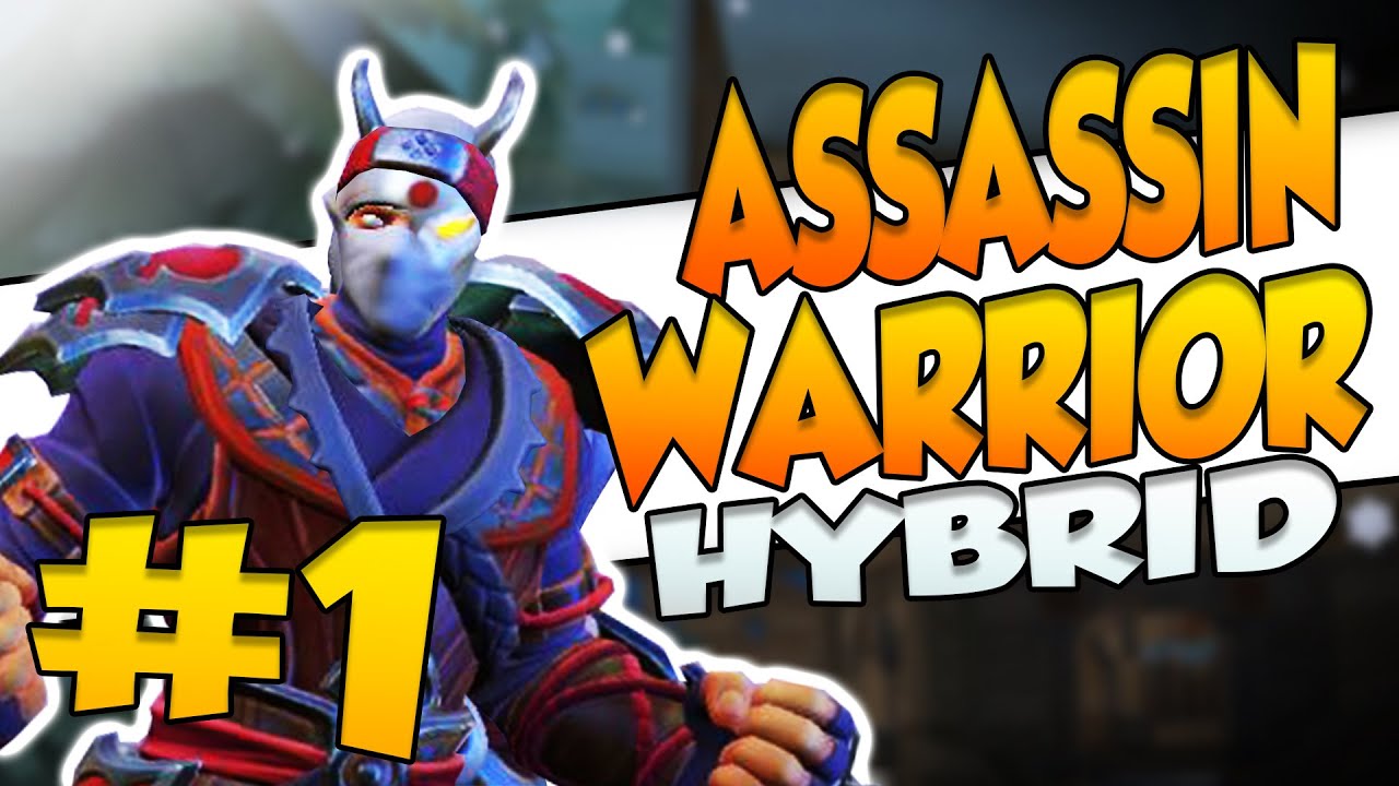 The Assassin Warrior Hybrid | Realm Royale