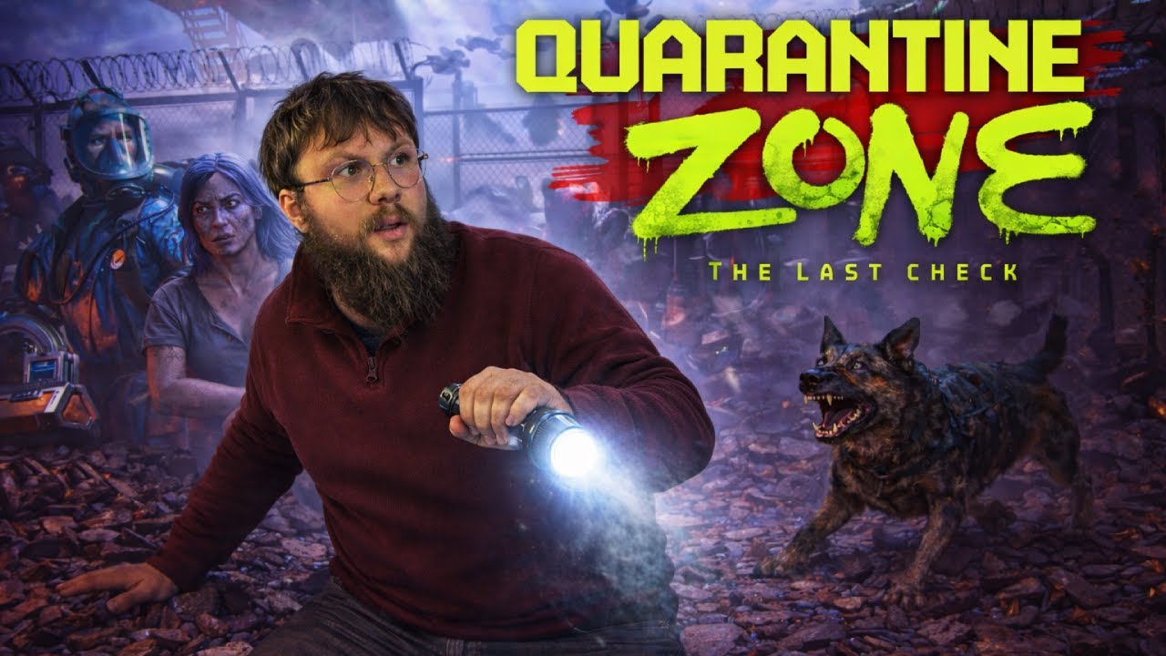 Quarantine Zone [FULL GAME] | This couldn't have gone worse...