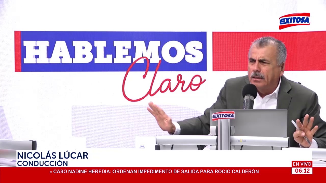 🔴HABLEMOS CLARO con NICOL&Aacute;S L&Uacute;CAR y MANUEL ROSAS
