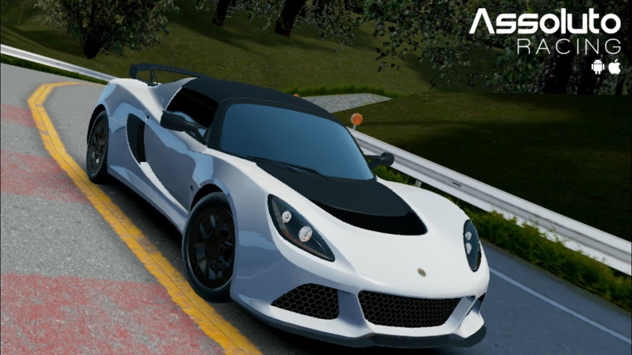 Asslouto Racing touge Lotus Exige Sport 350