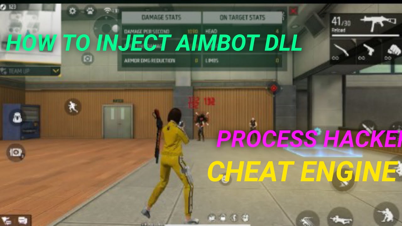 FREE FIRE AIMBOT DLL INJECTION | CHEAT ENGINE STEP BY STEP | WORKING 2025 |  DLL DOWNLOAD + SETUP
