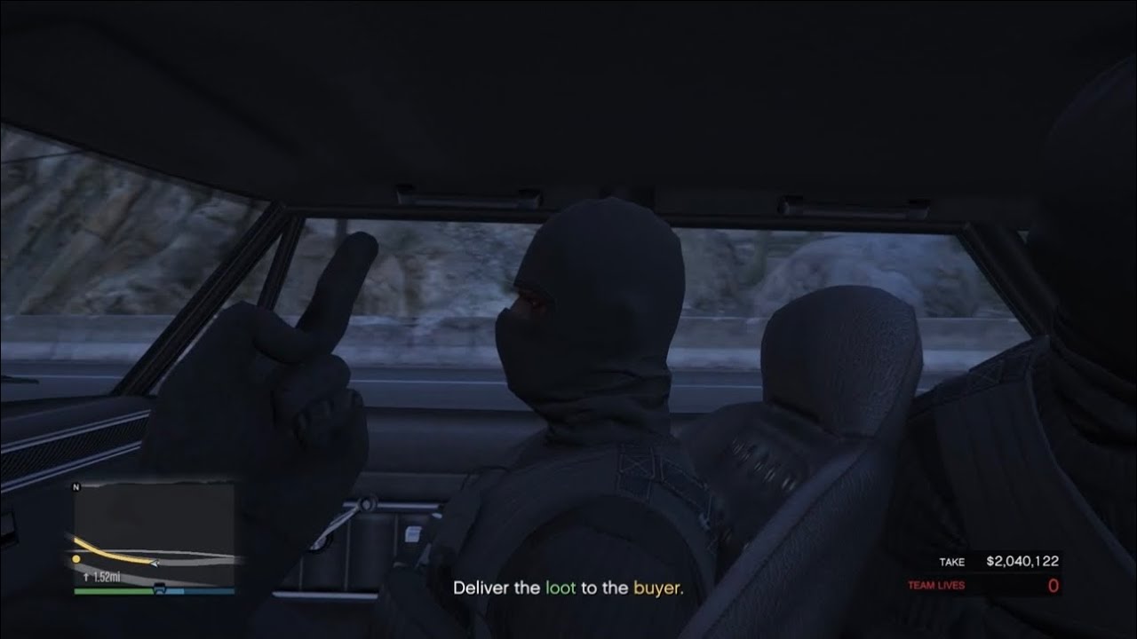 GTA 5 - Pay Attention To The Road (Full Video) 