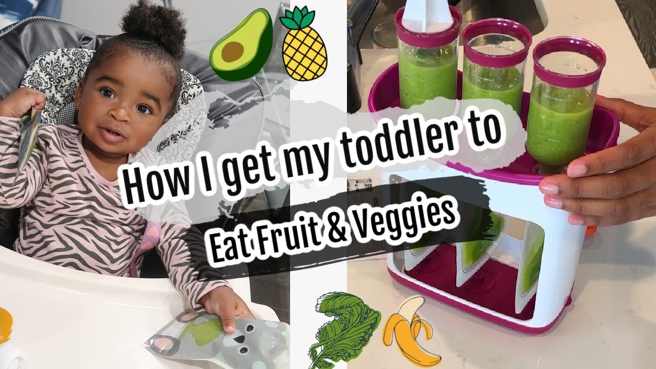 How to make Smoothie Pouches for Toddlers | Sneaking in lots of VEGGIES | Infantino Squeeze Station