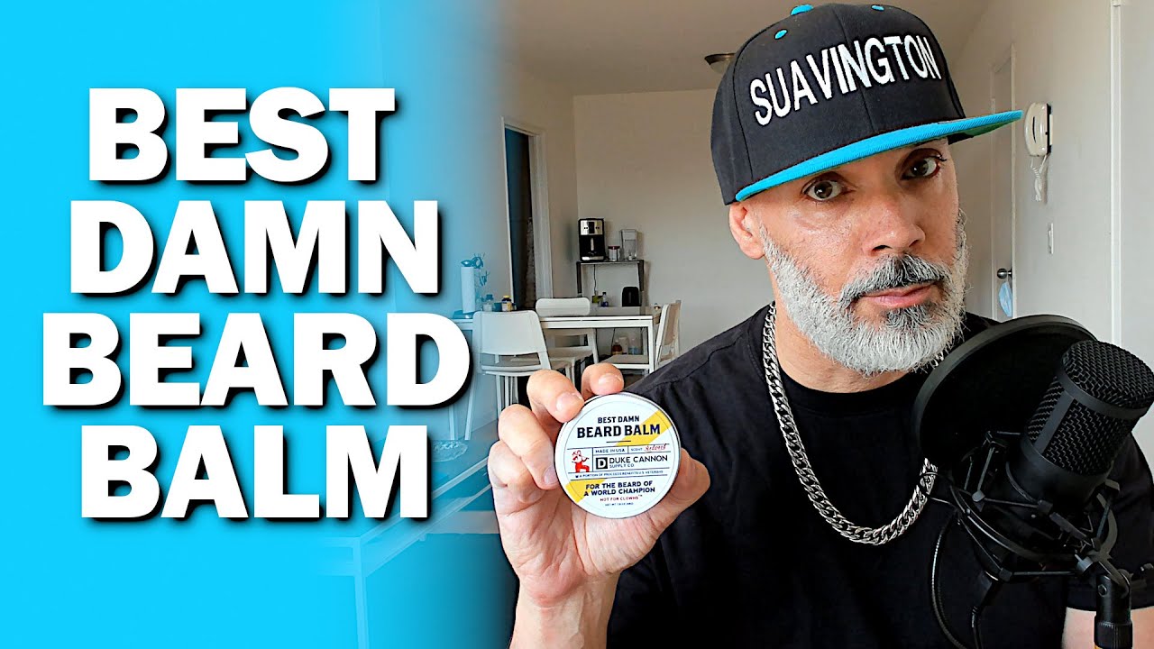 Best Damn Beard Balm