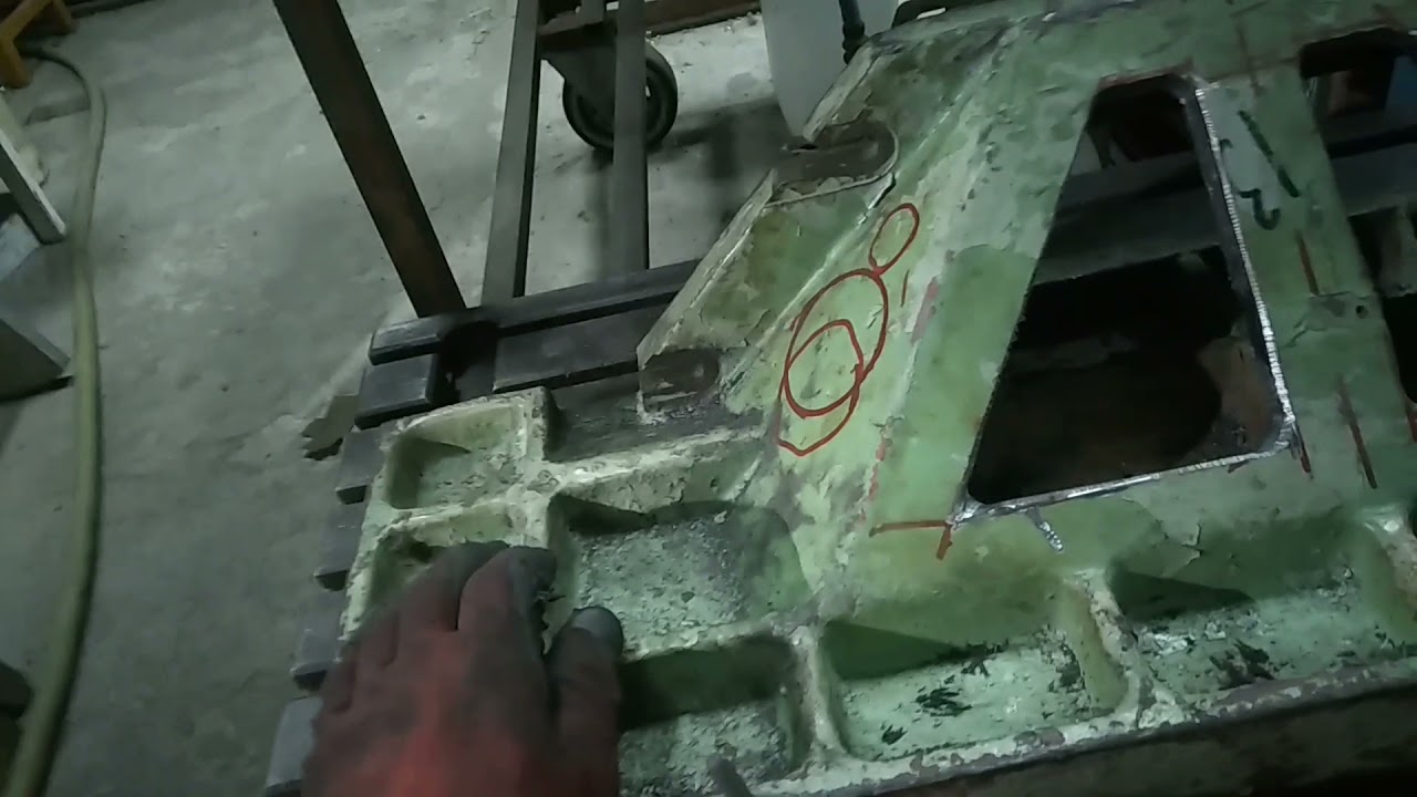 Модернизация 675 часть 1