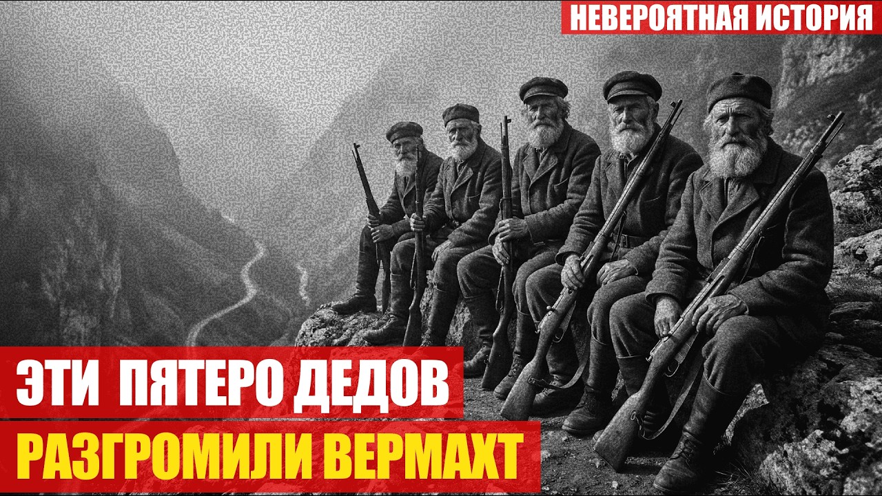 Пятеро СТАРИКОВ остановили 150 танков КОНСКИМ НАВОЗОМ: Гитлер НЕ ПОВЕРИЛ докладу