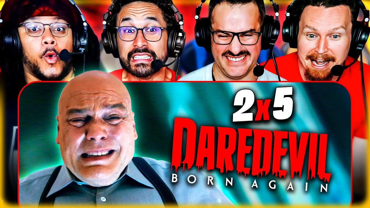 DAREDEVIL: BORN AGAIN SEASON 2 EPISODE 5 REACTION &ndash; THE NETFLIX ERA RETURNS IN FULL FORCE &ndash; REVIEW