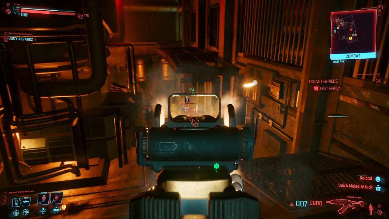 Cyberpunk 2077 Reach the main Building - Disasterpiece Walkthrough