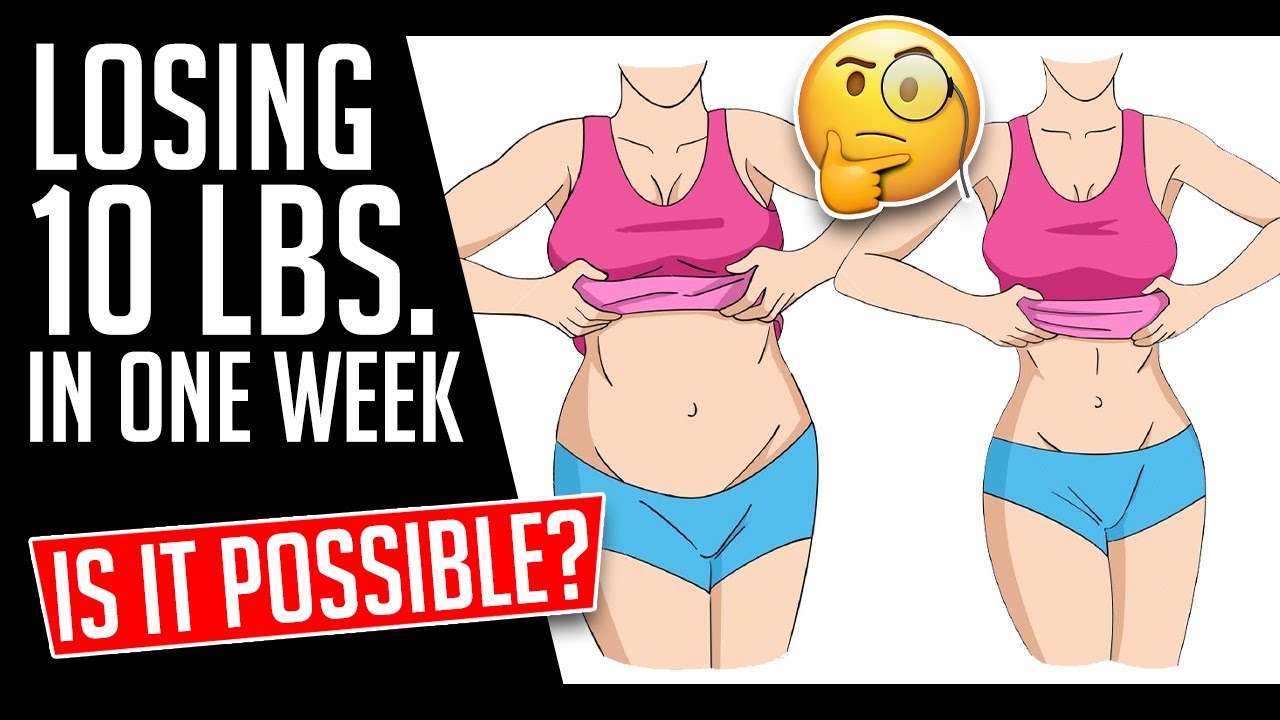 LOSING 10LBS IN ONE WEEK │ IS IT POSSIBLE? │ Gauge Girl Training