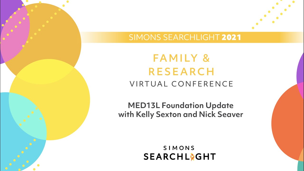 MED13L | Foundation Update with Kelly Sexton and Nick Seaver