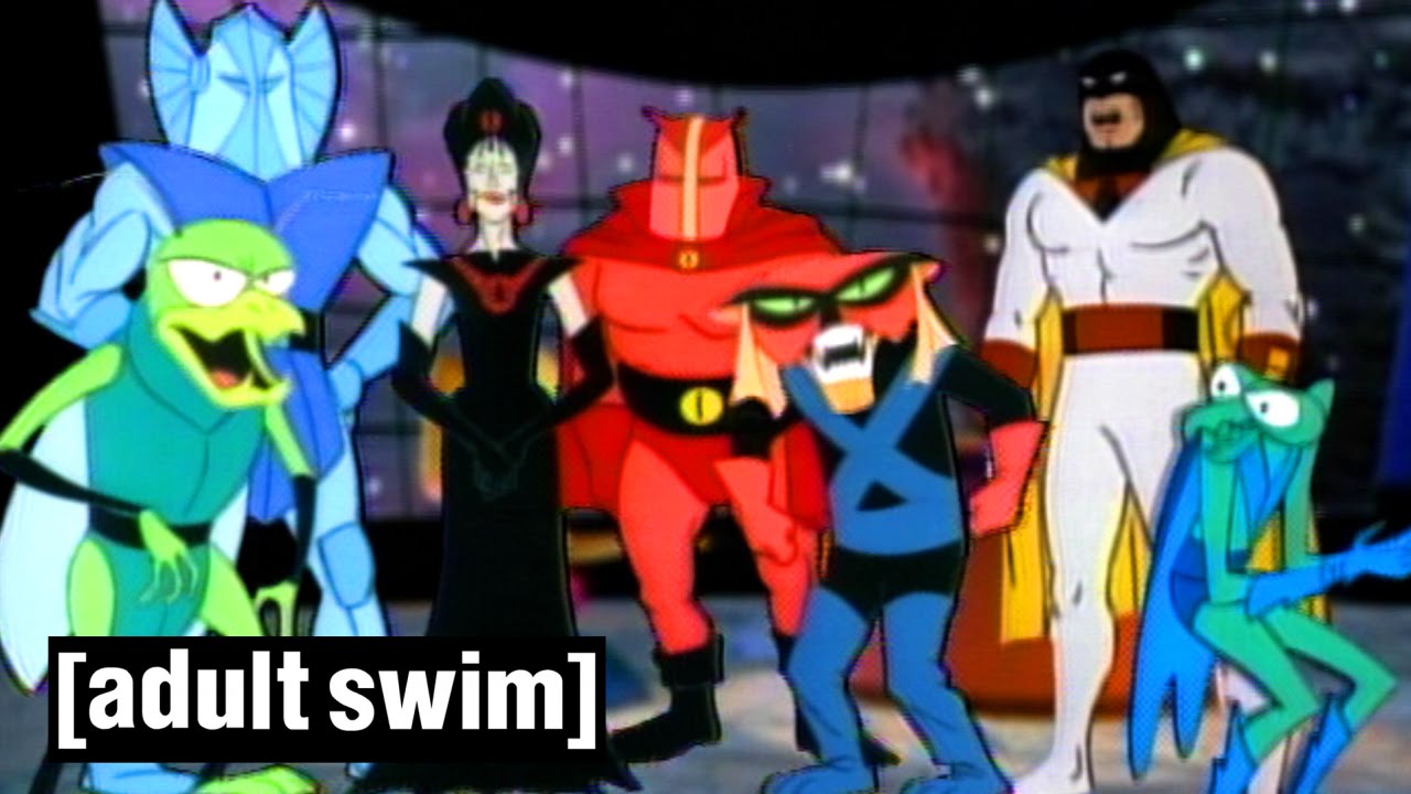 Merry Birthday | Space Ghost Coast To Coast | Adult Swim
