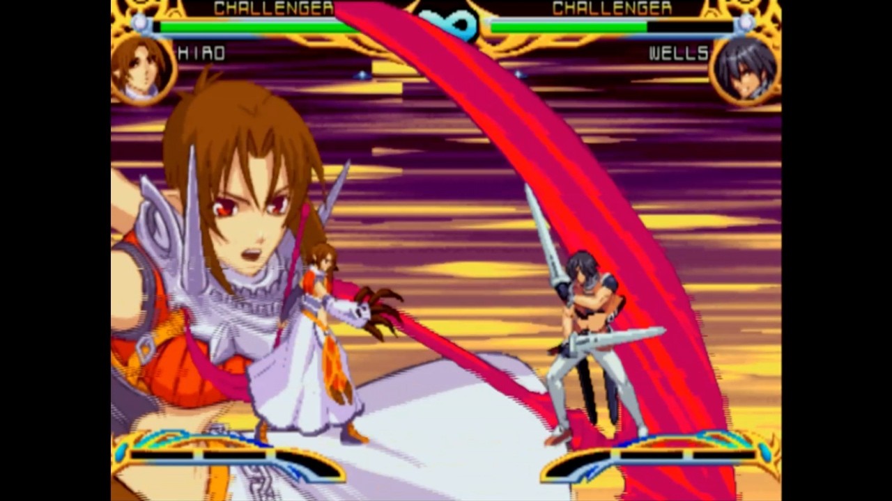 [SPECTRAL VS GENERATION] スペクトラルVSジェネレーション　剣魔連斬・超必殺技集
