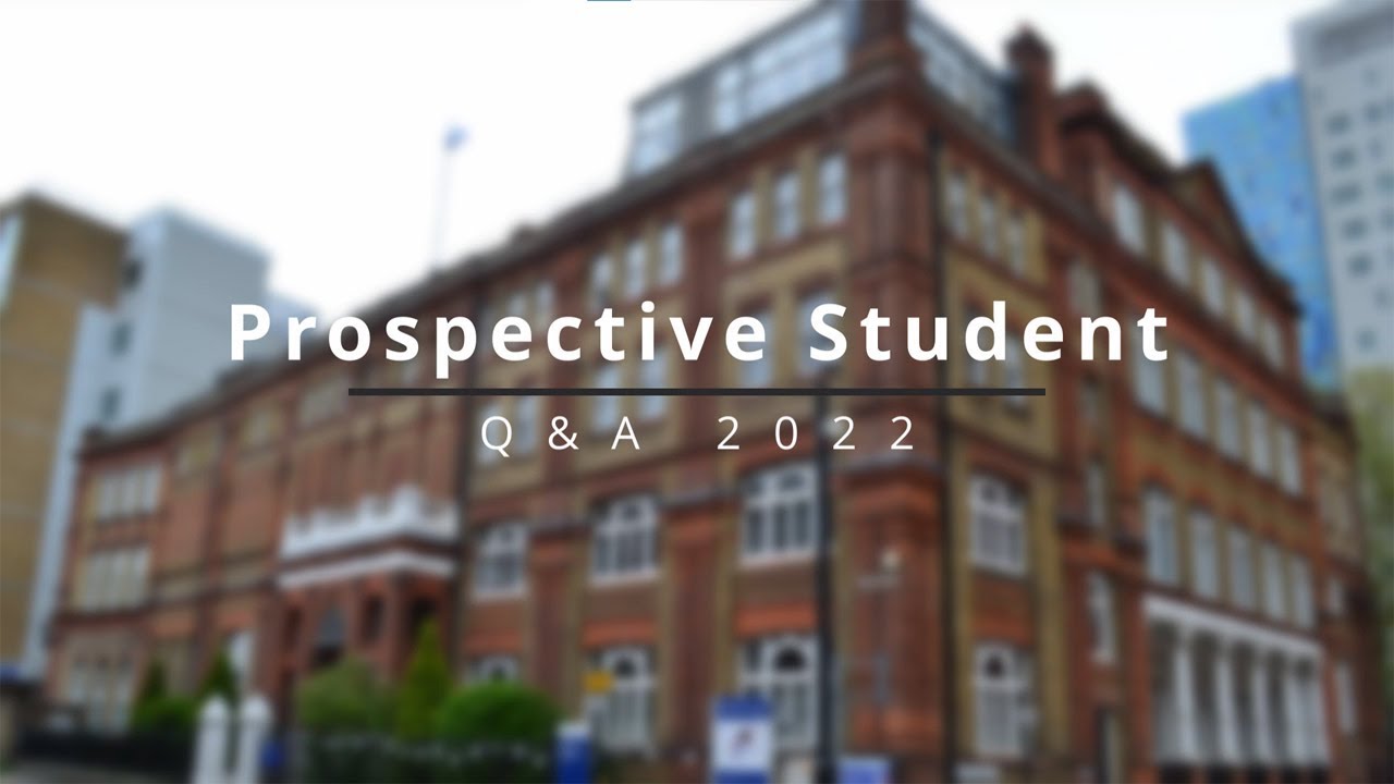 Prospective Student Q&A