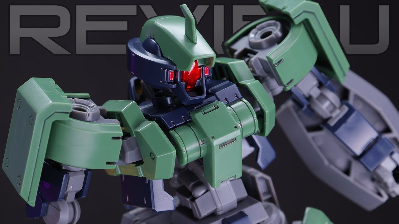 THE IBO KIT THAT I COMPLETELY FORGOT ABOUT! - HG 1/144 Geirail Review