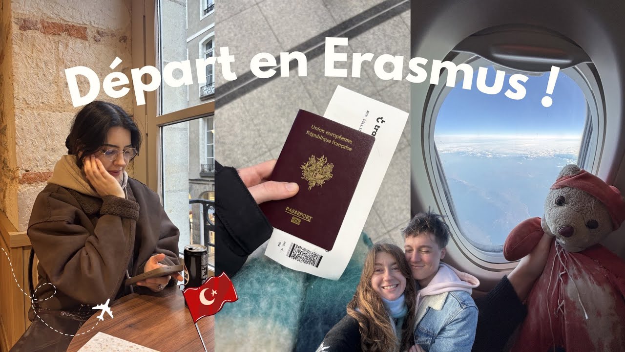 Départ en Erasmus à Istanbul